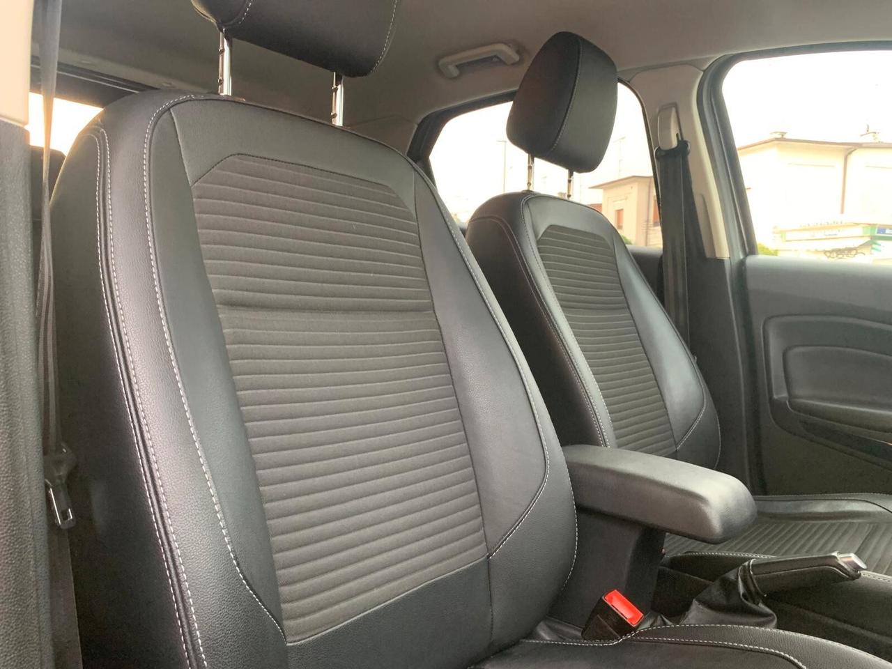 Ford EcoSport 1.0 EcoBoost 100 CV Titanium Unicoprop.