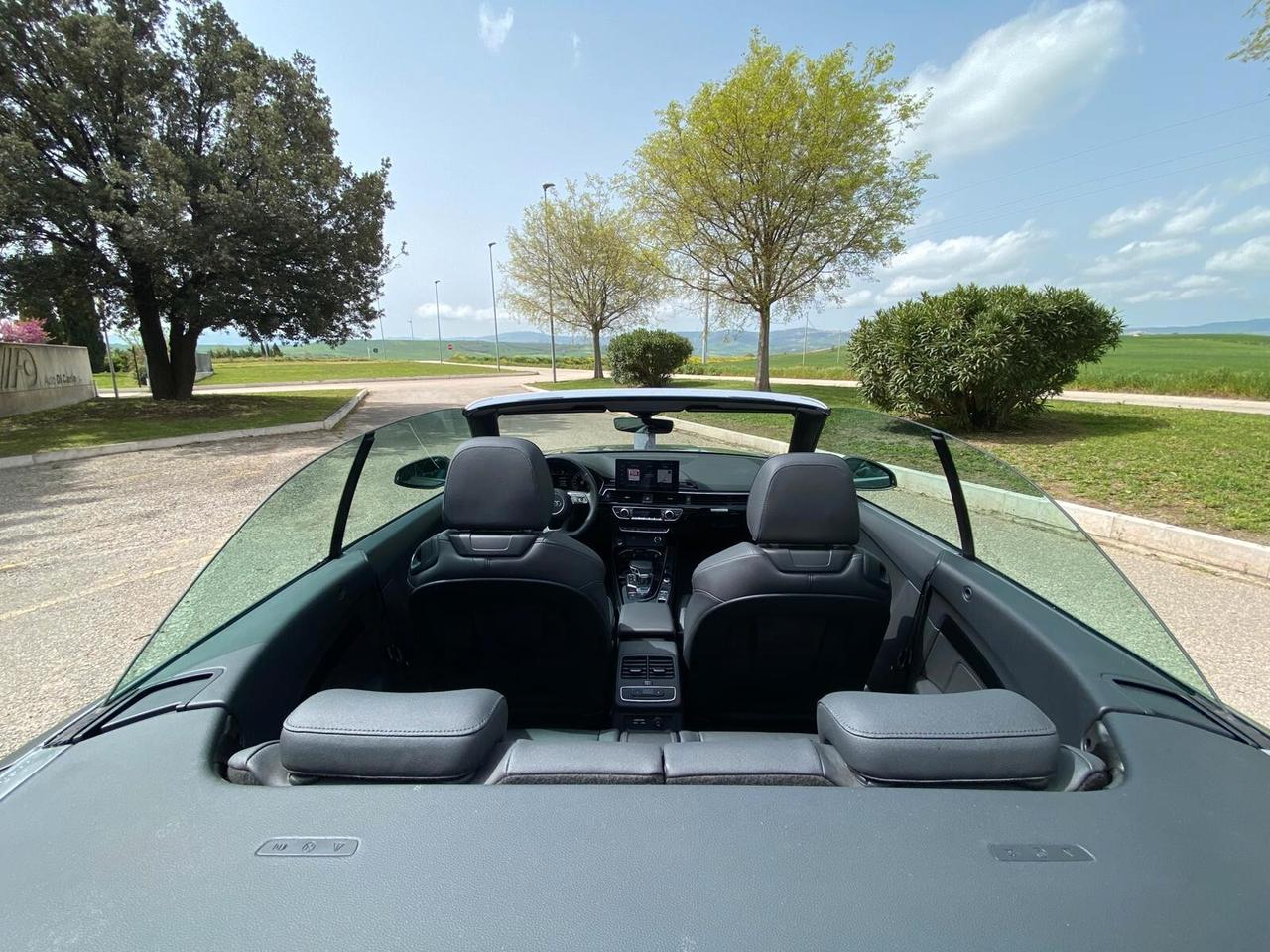 Audi A5 Cabrio 40 TDI quattro S tronic S line edition