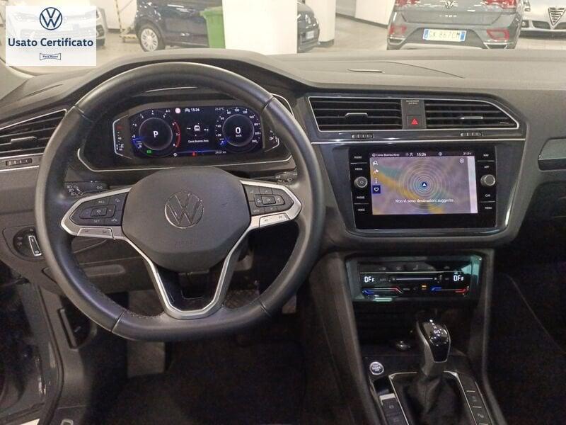 Volkswagen Tiguan Tiguan 1.5 TSI 150 CV DSG ACT Elegance