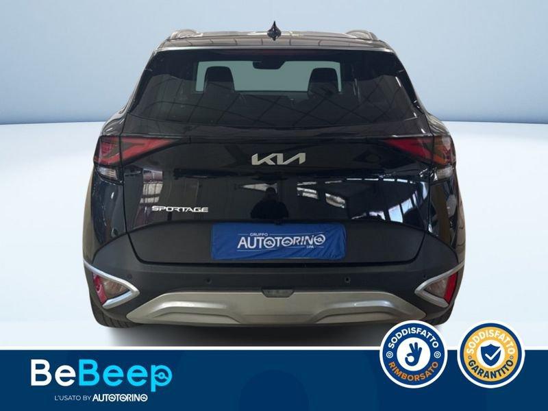KIA Sportage 1.6 TGDI MHEV STYLE MT