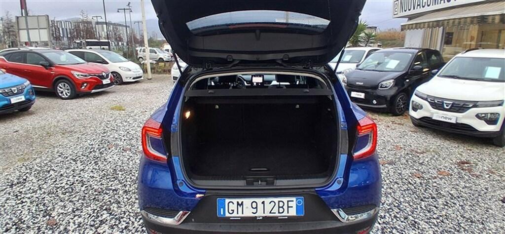 Renault Captur 1.6 E-TECH Hybrid Techno Fast Track Auto