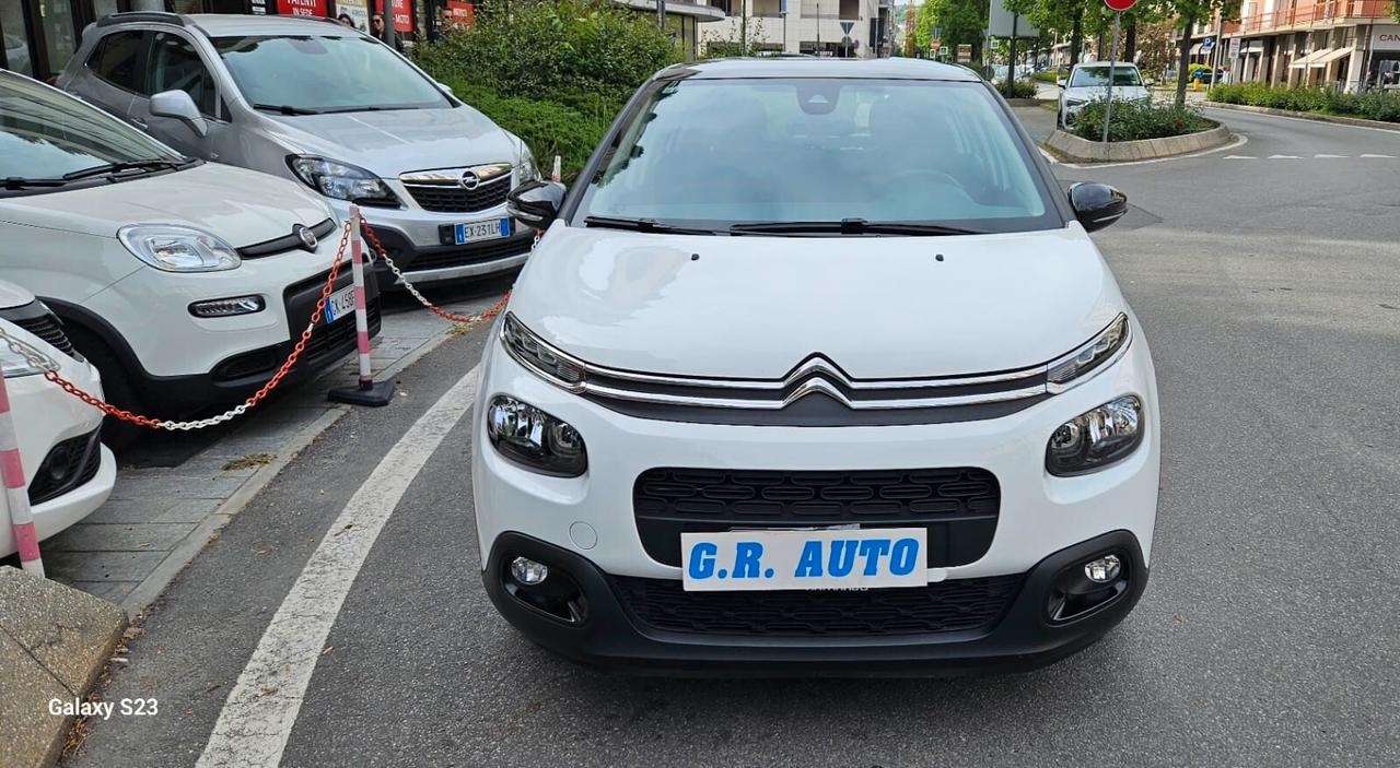 Citroen C3 PureTech 83 S&S Shine