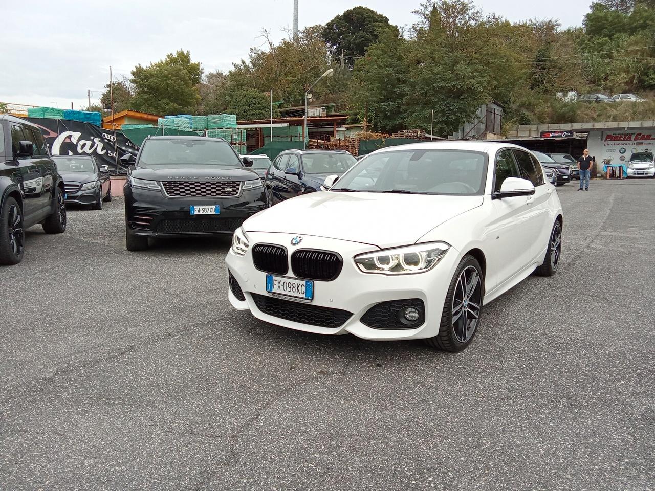 Bmw 116d 5p. Msport Automatica 116Cv.