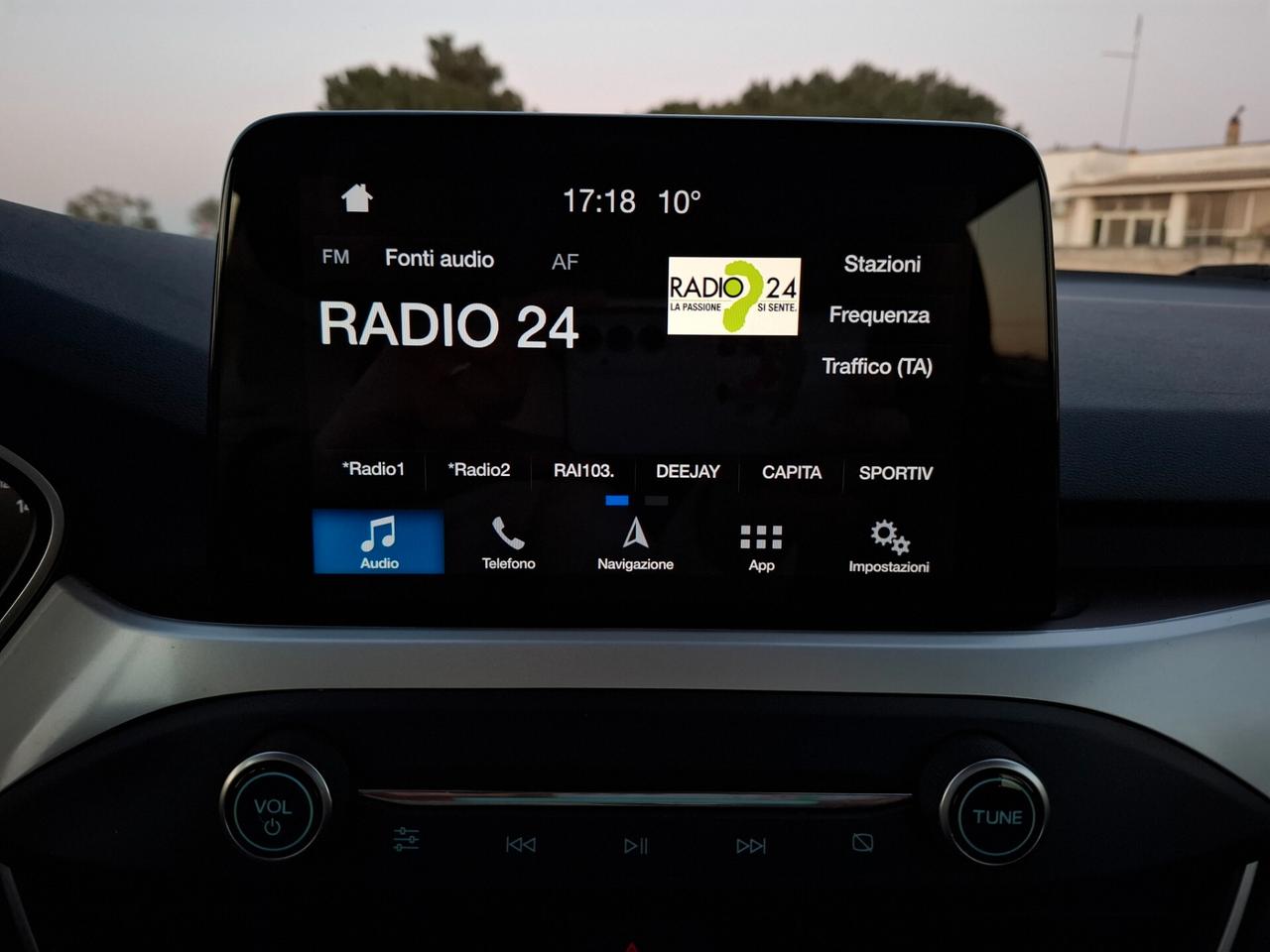 Ford Focus 1.5-120 CV autom.SW *TELECAMERA*NAVI