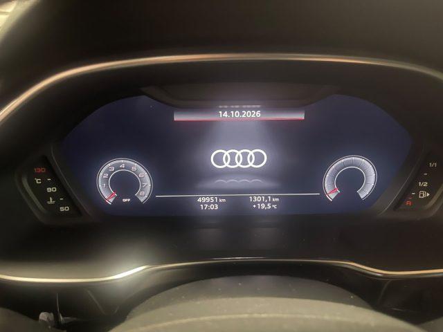 AUDI Q3 SPB 35 TFSI S tr. S line ed. MHEV TETTO PELLE 19"