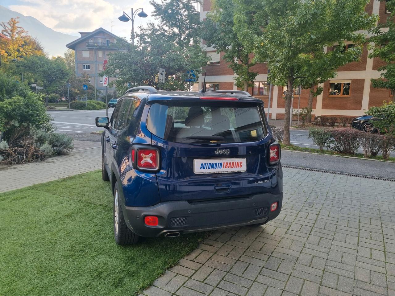 Jeep Renegade 1.6 Mjt 120 CV Limited