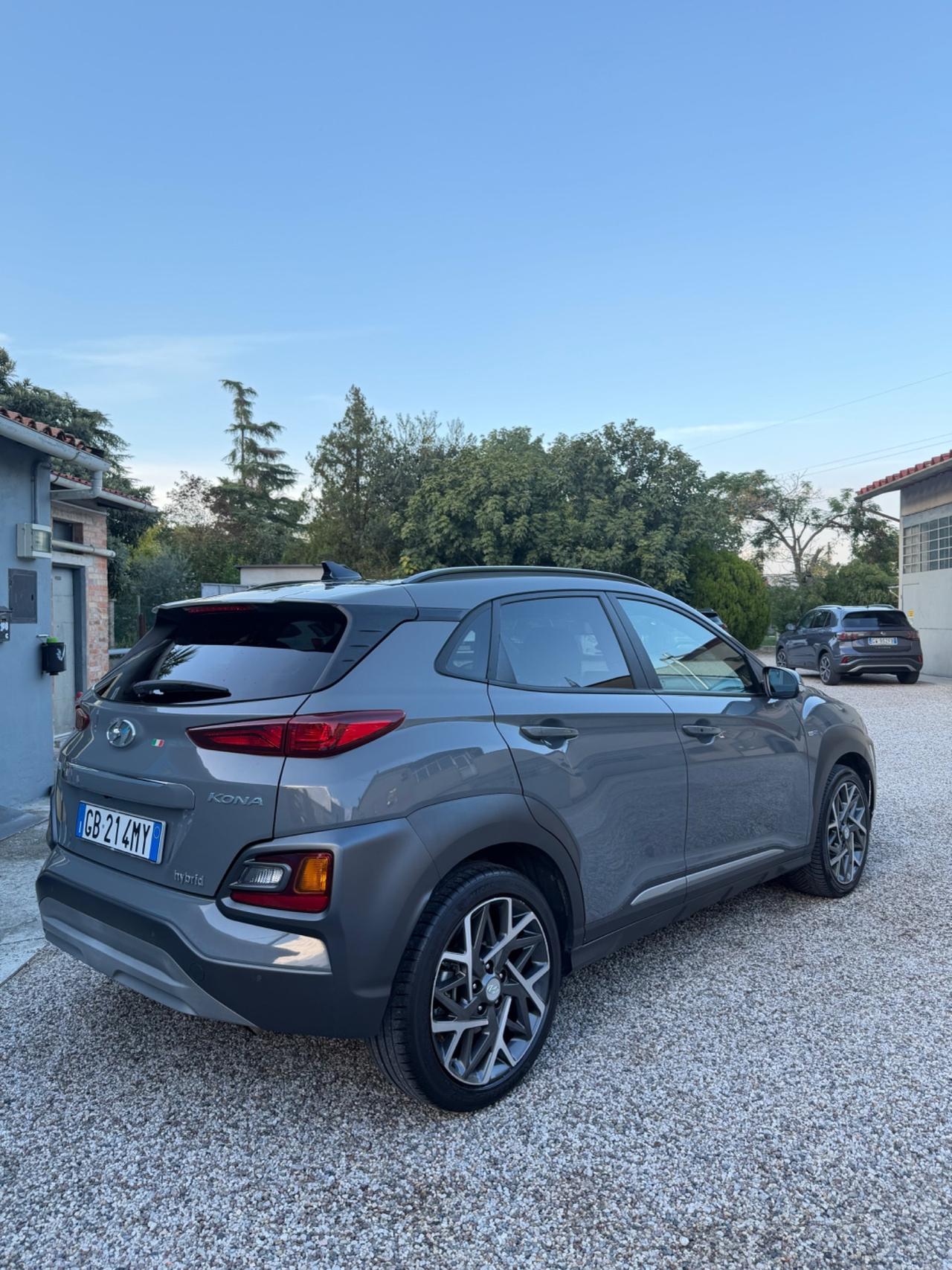 Hyundai Kona HEV 1.6 DCT Exellence