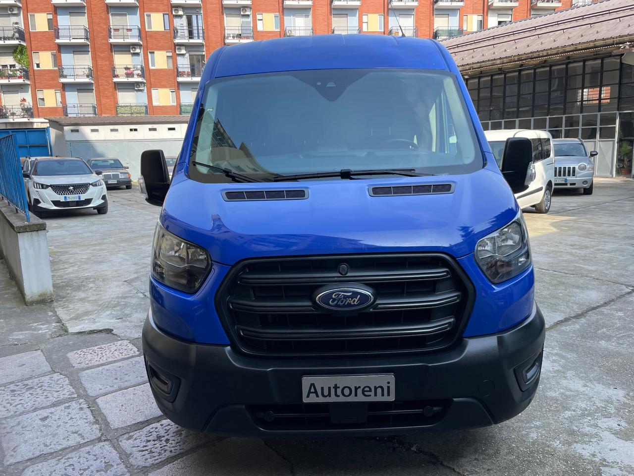Ford Transit 290 2.0TDCi EcoBlue PM-TM Furgone Trend