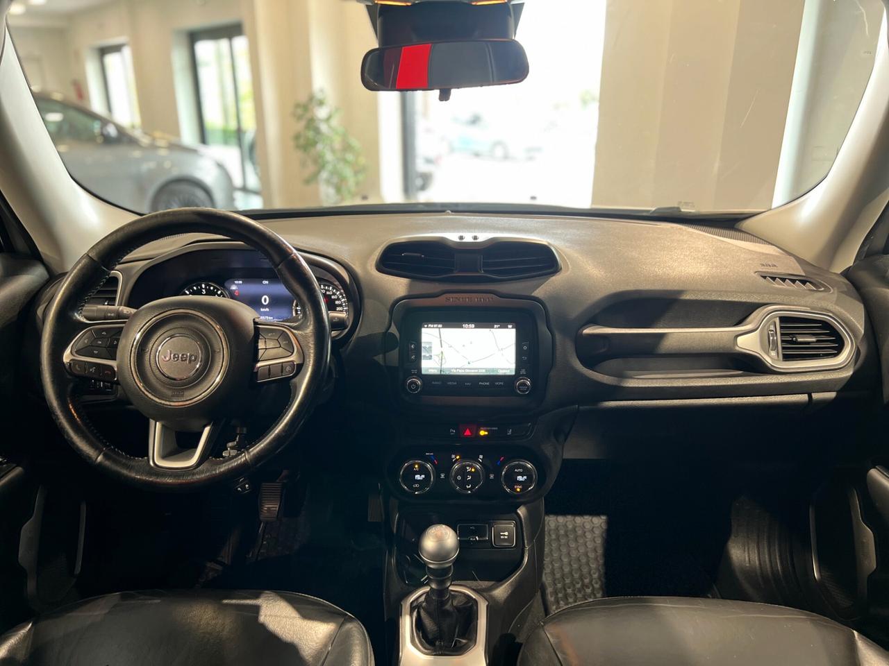 Jeep Renegade 1.6 Mjt 120 CV Limited NAVI PELLE