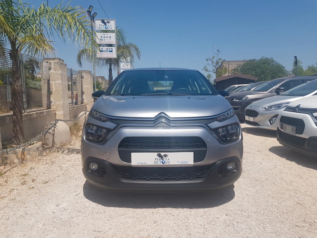 Citroen C3 1.2 83cv Navy Led Cruise Sensori