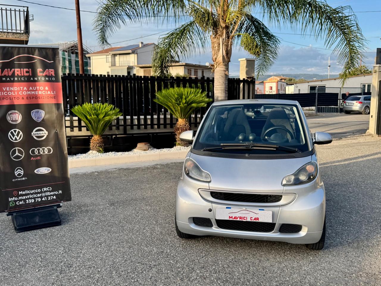 SMART fortwo 800 40 kW cabrio passion cdi