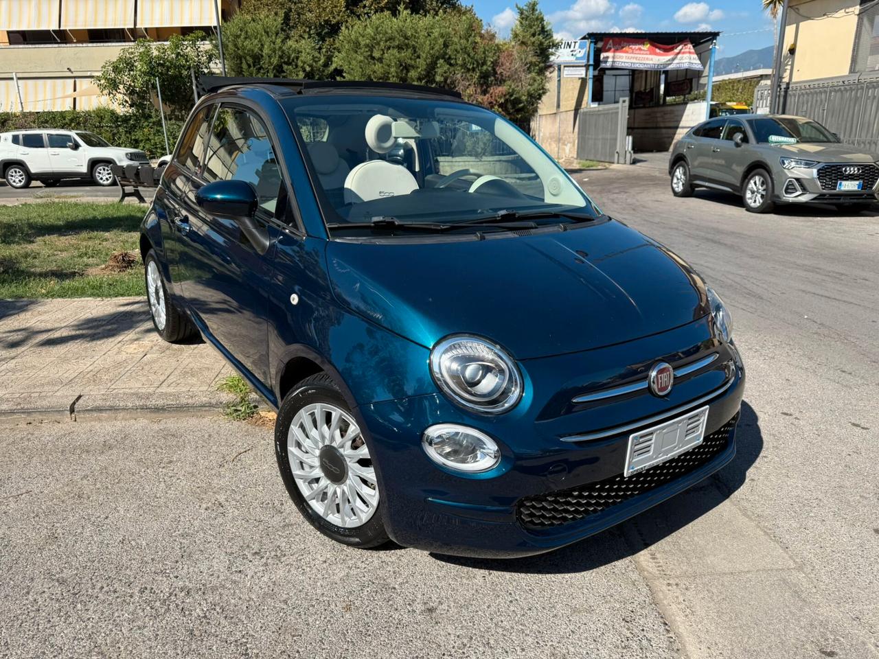 Fiat 500 C 1.2 Lounge radio 7"