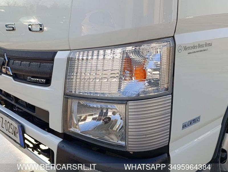 Mitsubishi Fuso Canter 3S13AMT/28 TF1 3.0TDI Duonic PM Cabinato*CASSONE RIBALTABILE*RUOTE GEMELLATE*