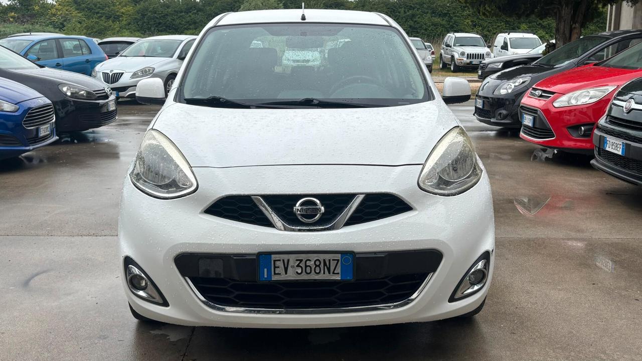 Nissan Micra 1.2 12V. 5 mila conpreso passagio
