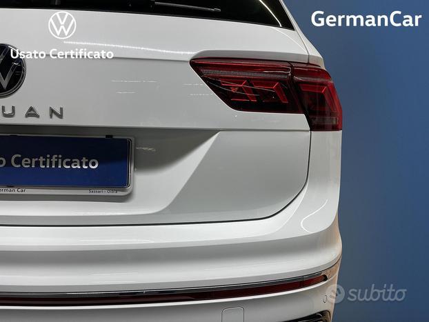 Volkswagen Tiguan 1.5 tsi r-line 150cv dsg