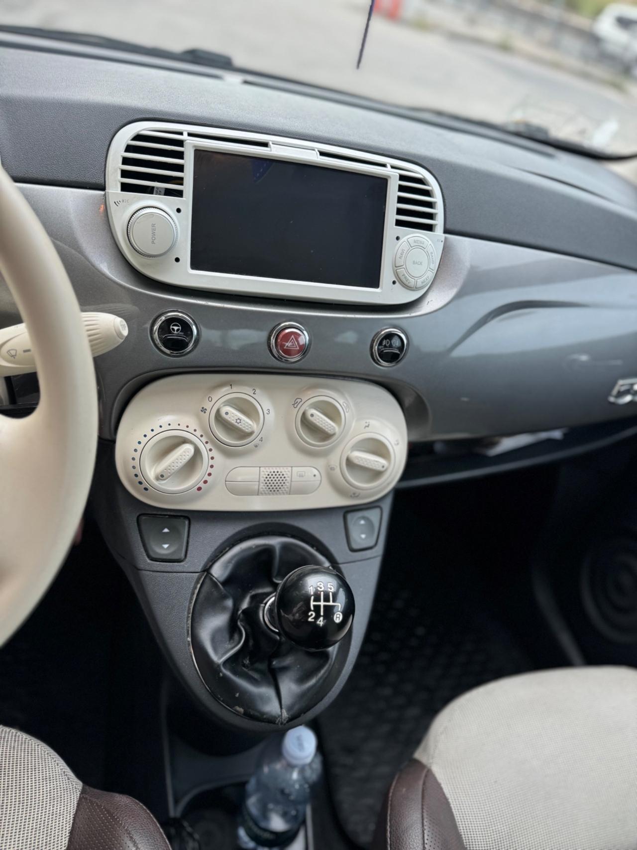 Fiat 500 1.2 Lounge 2010