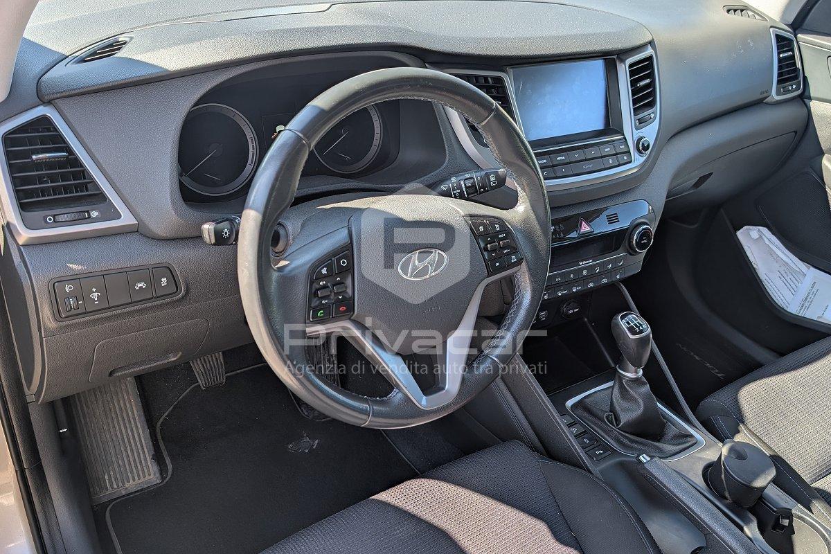 HYUNDAI Tucson 1.7 CRDi XPossible