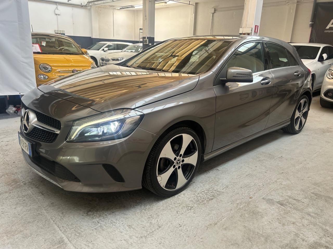 Mercedes-benz A 180 d Automatic Premium
