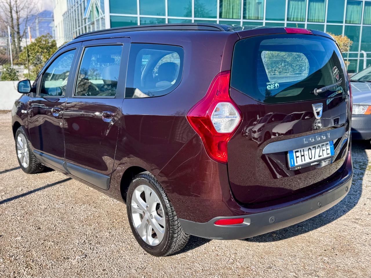 Dacia Lodgy 1.5 Diesel 90cv Euro6 2017 Neopatentati