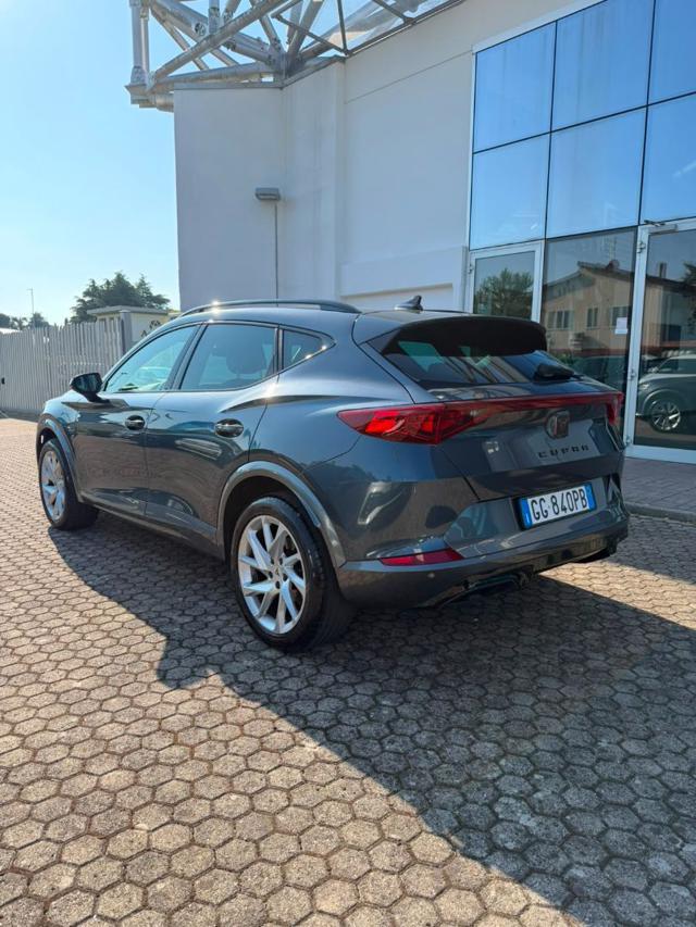 CUPRA Formentor 1.5 TSI DSG