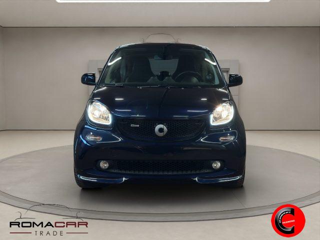 SMART ForTwo BRABUS 0.9 Turbo twinamic Xclusive PARISBLUE!