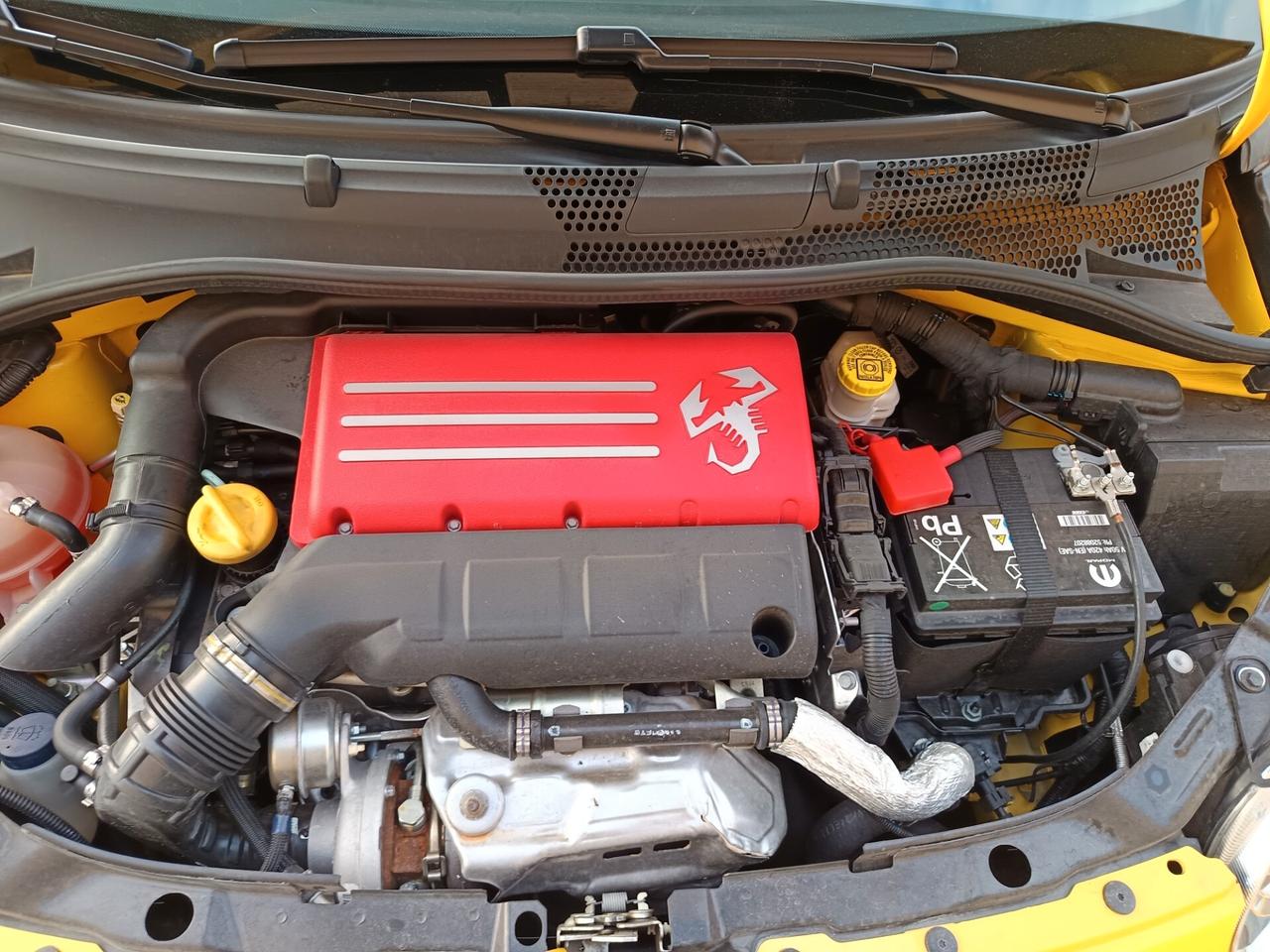 Abarth 595 1.4 Turbo T-Jet 165 CV Turismo GIALLO MODENA