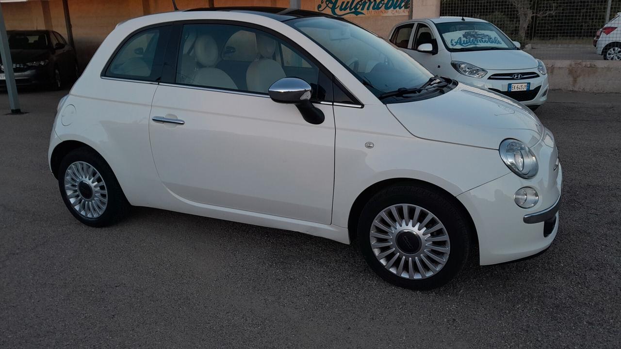 Fiat 500 1.2 Lounge