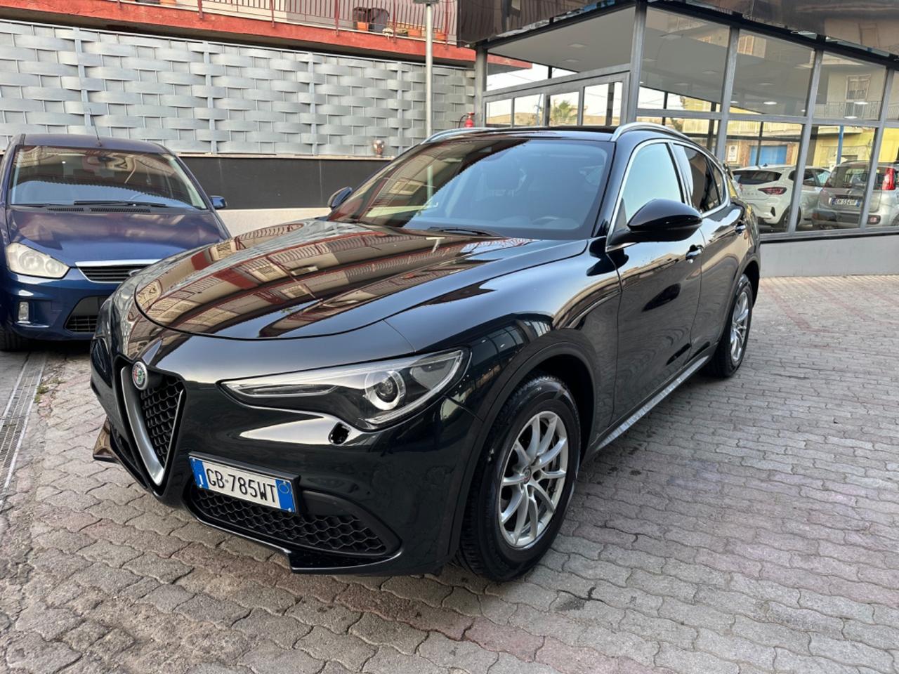 Alfa Romeo Stelvio 2.2 MJT 160 CV AT8 RWD 2021