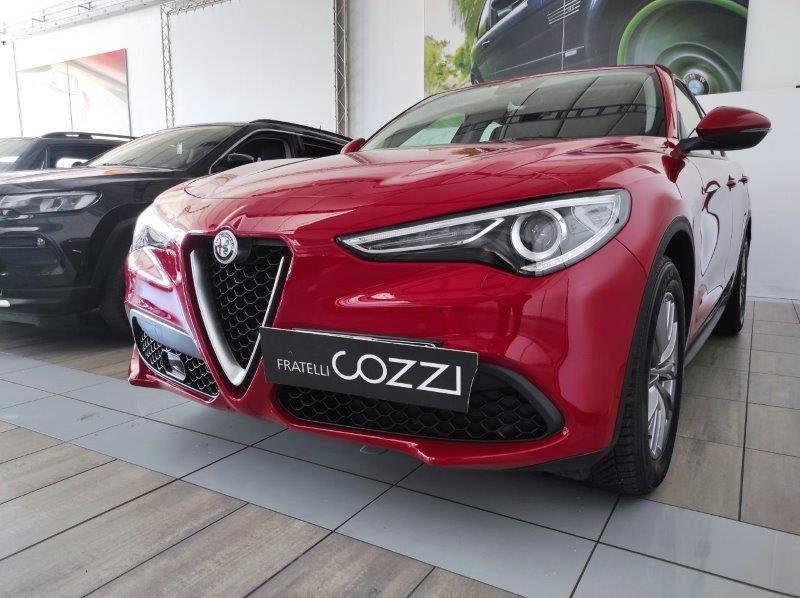 ALFA ROMEO Stelvio - Stelvio 2.2 Turbodiesel 160 CV AT8 RWD Business