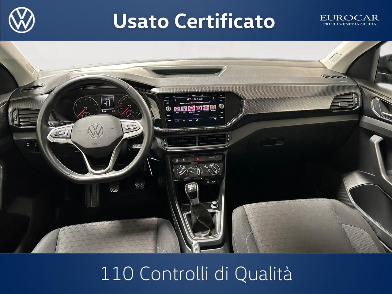 Volkswagen T-Cross 1.0 tsi style 95cv