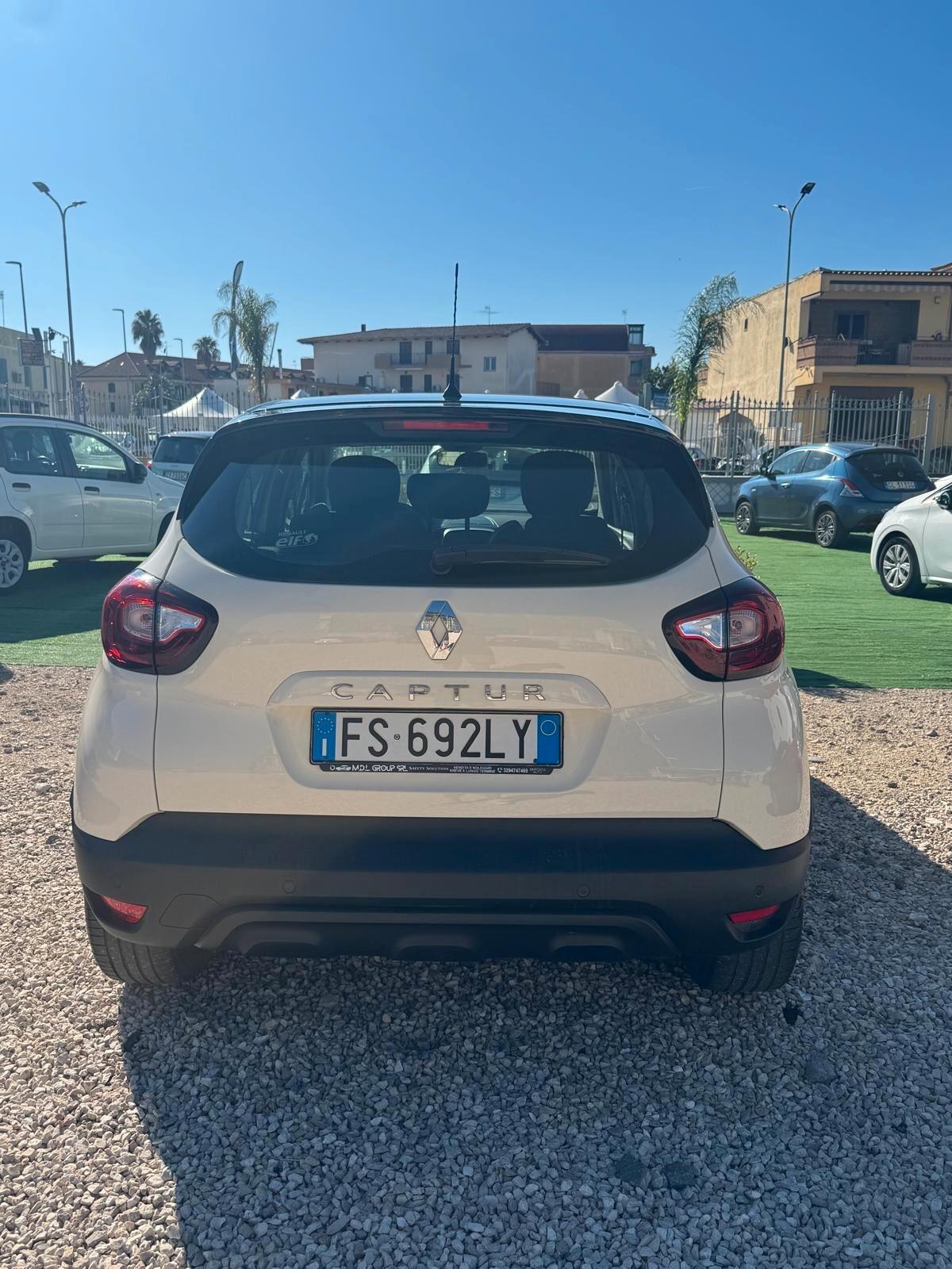 Renault Captur dCi 8V 90 CV Start&Stop Energy Life