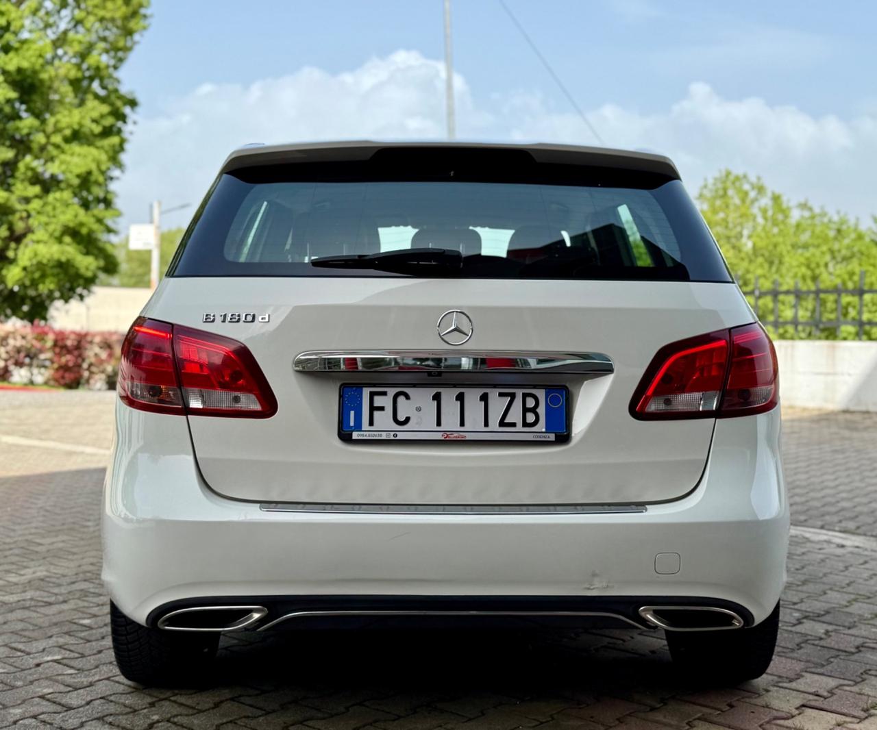 Mercedes-benz B 180 d Premium bellissima
