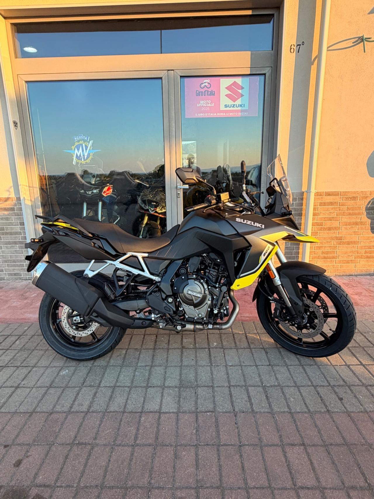 Suzuki V Strom DL 800 SE