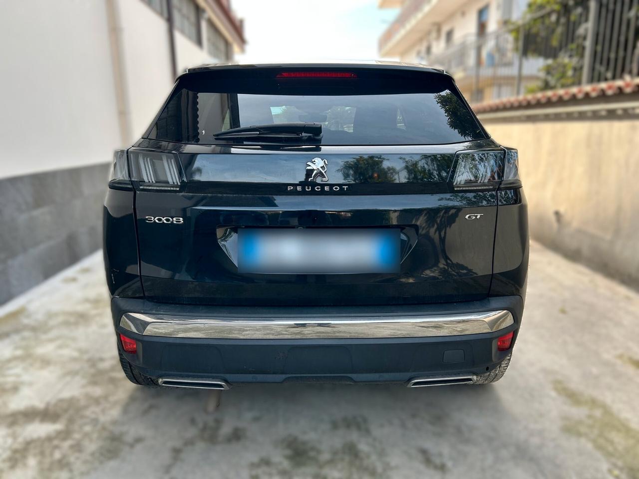 Peugeot 3008 1.5 HDi 130 EAT8 - 2022 Incidentata