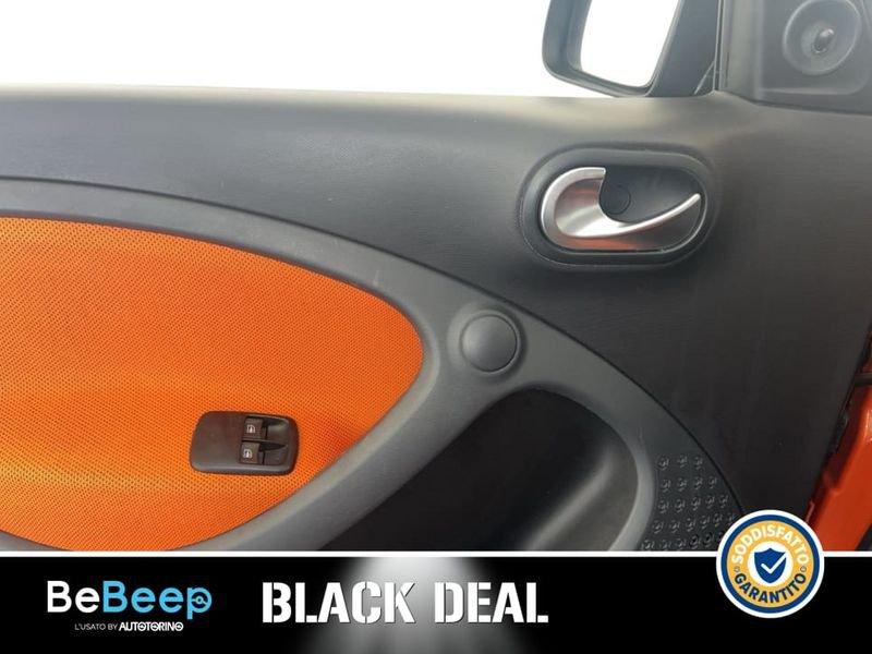 smart forfour ELECTRIC DRIVE PASSION