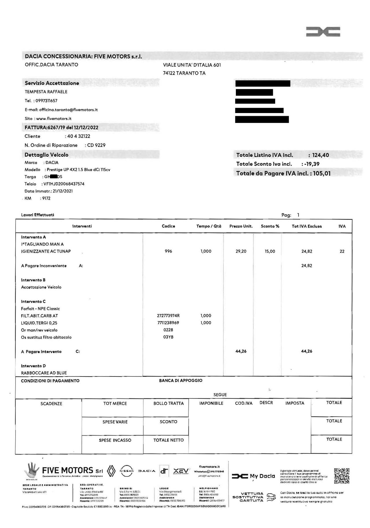 Dacia Duster 1.5dCi Ok NEOPATENTATI Prestige DaciaPlus