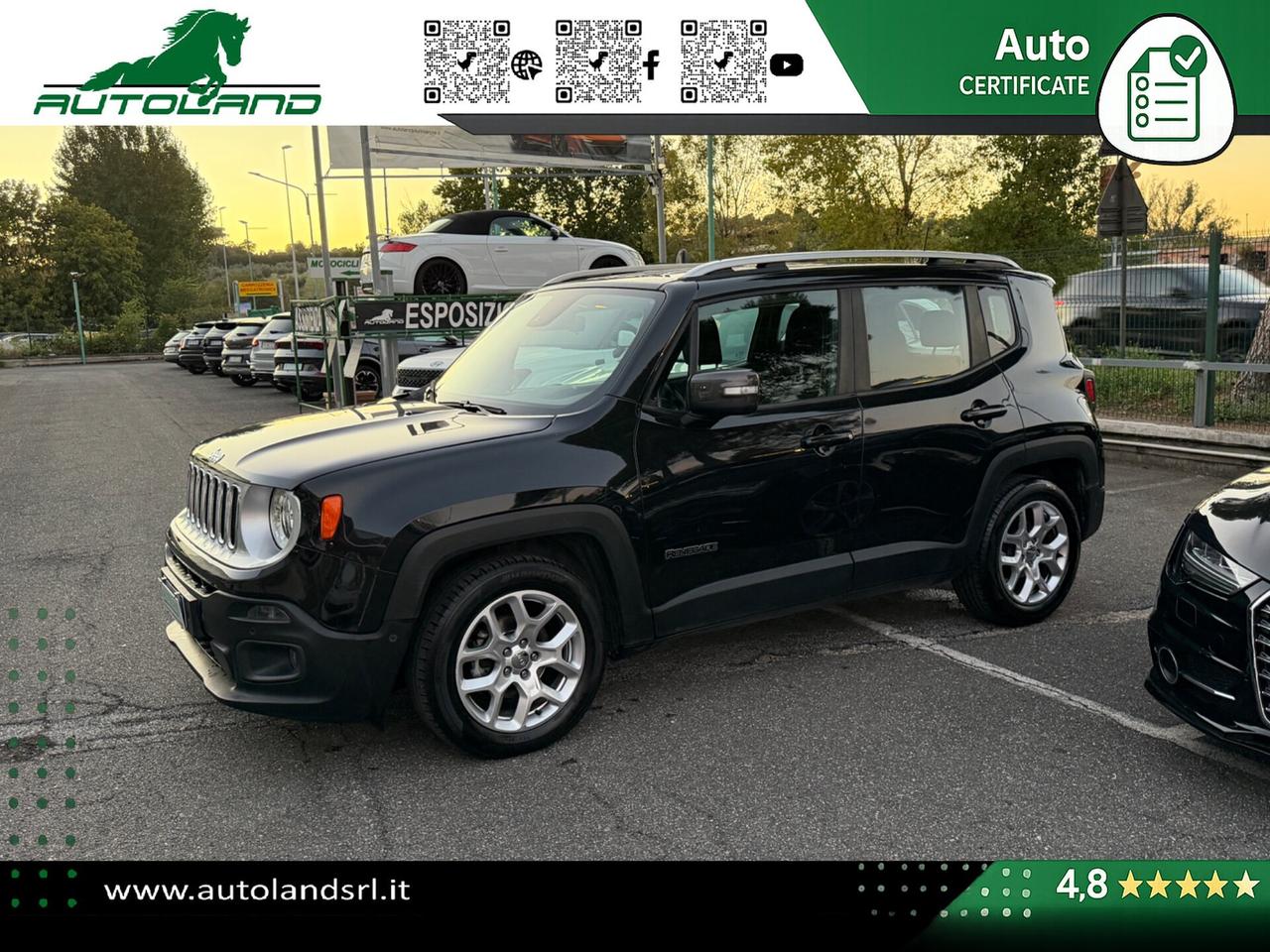 Jeep Renegade 1.6 MultiJet 120 CV Limited Automatica