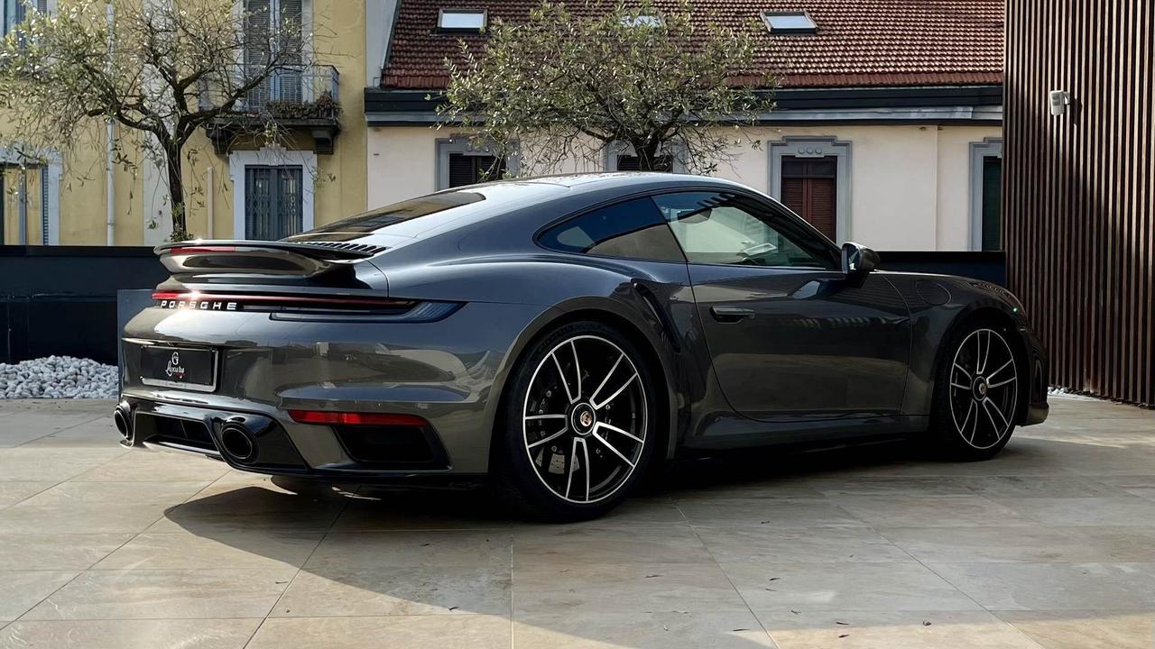 PORSCHE 911 Coupe 3.7 Turbo S auto