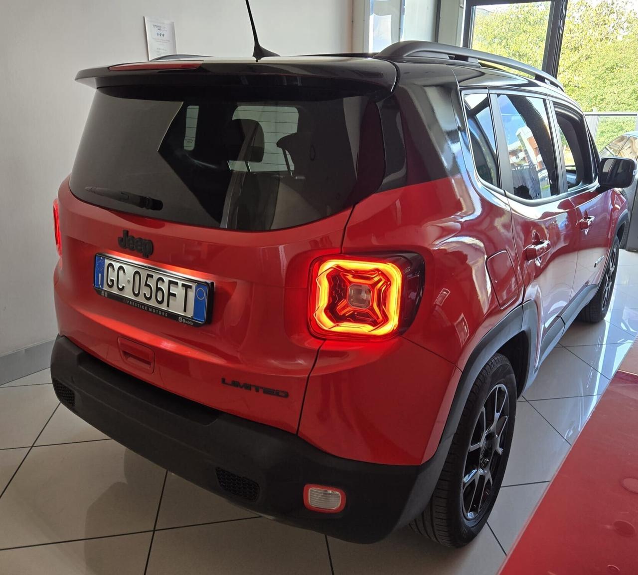 Jeep Renegade 1.6 Mjt DDCT 120 CV Limited