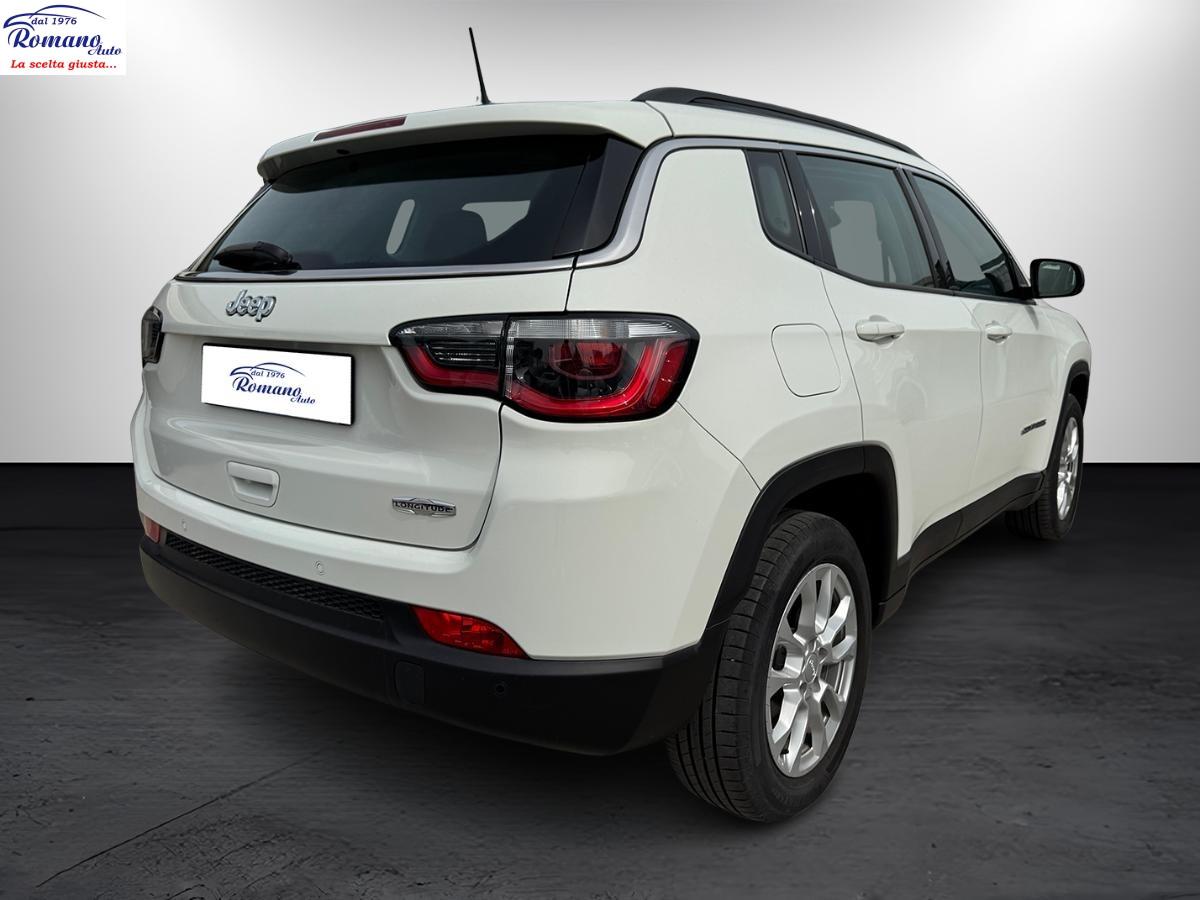 JEEP - Compass 1.6 mjt Longitude 2wd 120cv#SOLO 37.200 KM!