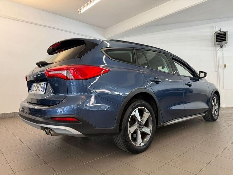 Ford Focus 1.5 EcoBlue 120 CV automatico SW Active Co-Pilot