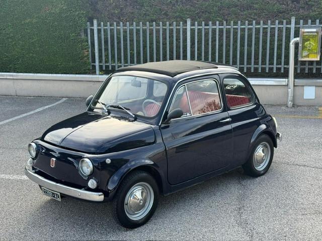 Fiat 500 110F ""TARGA ORIGINALE""