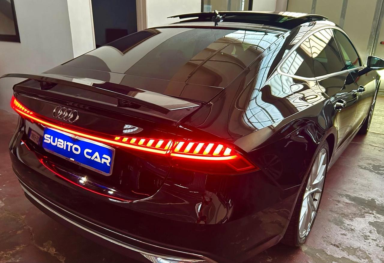 Audi A7 SPB 40 2.0 TDI quattro ultra S tronic S-LINE TETTO APRIBILE