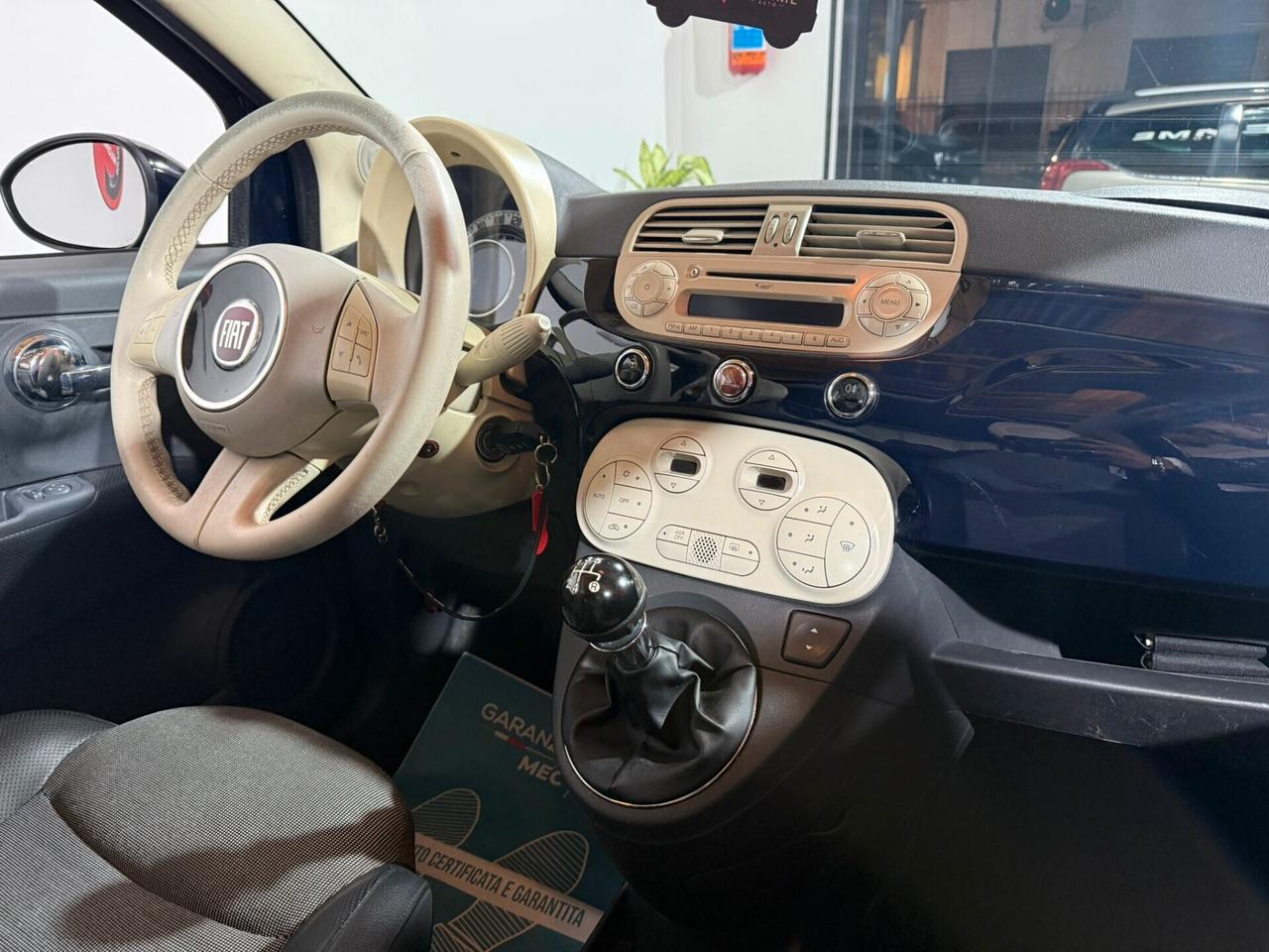 Fiat 500 C 1.3 Multijet 16V 75 CV Rock