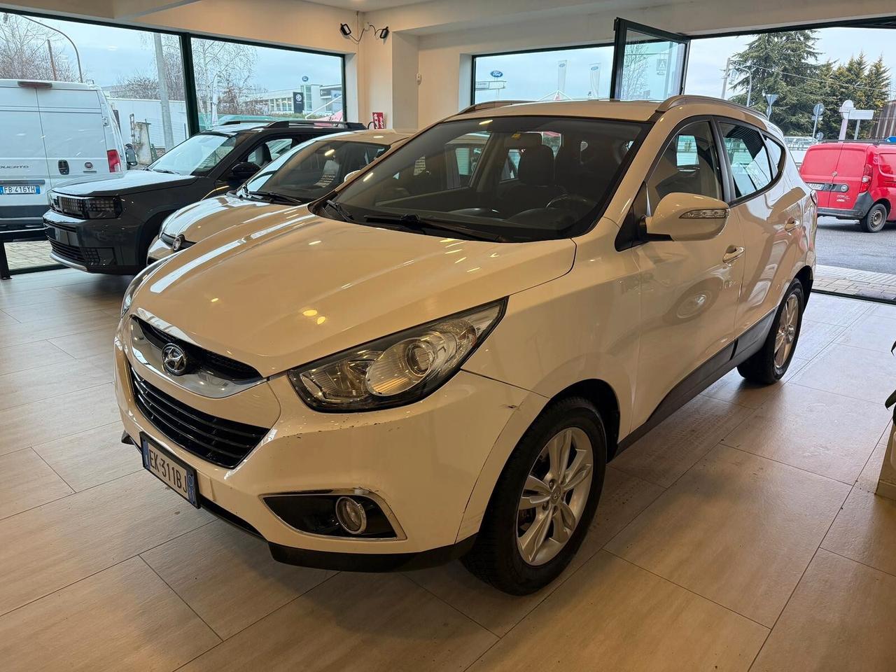 Hyundai iX35 1.7 CRDi 2WD Style