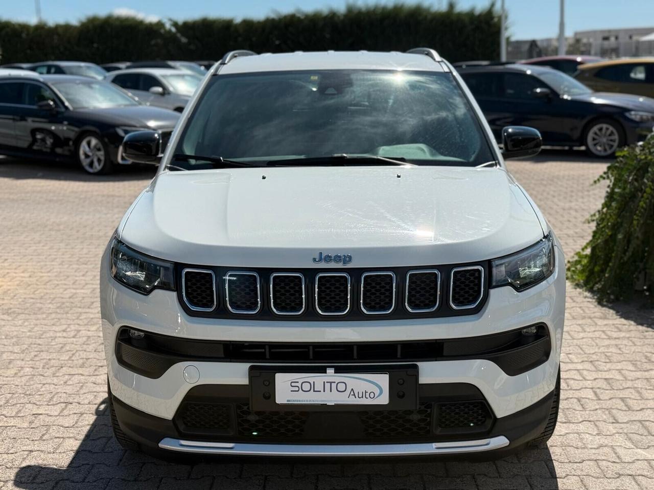 Jeep Compass 1.5 130 CV MHEV Limited Hybrid DDCT