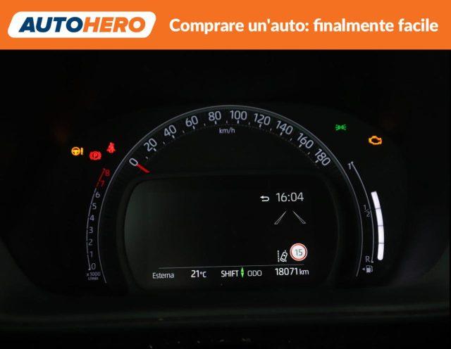 TOYOTA Aygo X 1.0 VVT-i 72 CV 5 porte Active
