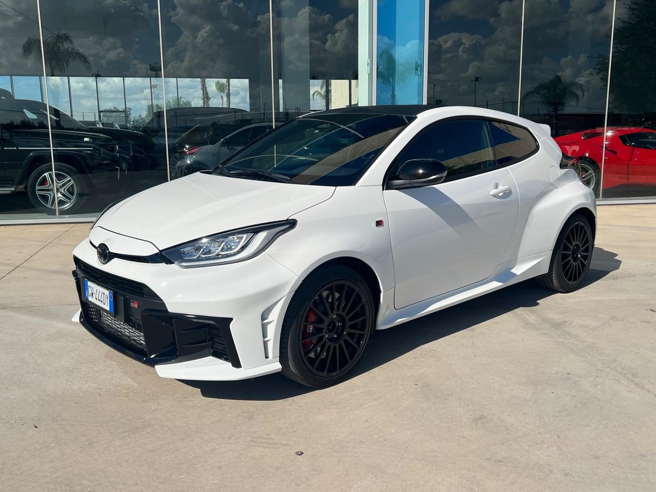 Toyota Yaris GR 1.6 turbo Circuit dat - possibilità noleggio no scoring