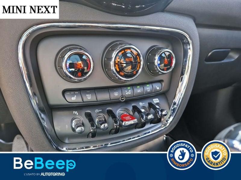 MINI Mini Clubman 2.0 COOPER D EXCLUSIVE AUTO