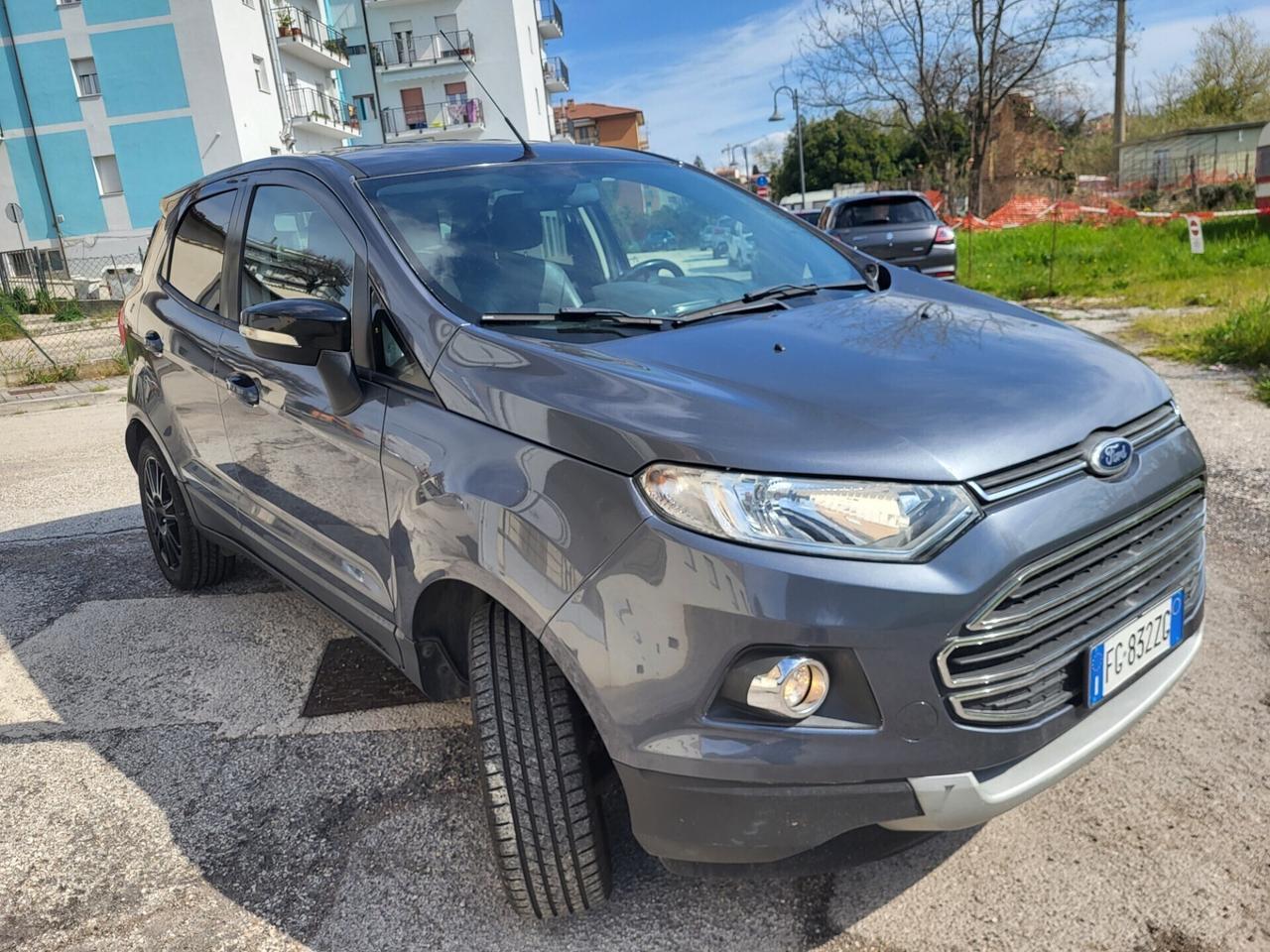 FORD ECOSOPRT 1,5 Tdci-UNICA PROPR-NAVI-EURO 6B